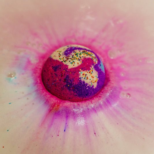 Bath Bomb (Birthday cake)