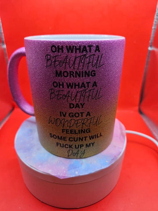 Custom Glitter Mugs